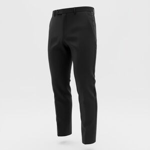 Reaction by Kenneth Cole 37W 31L Black Trousers